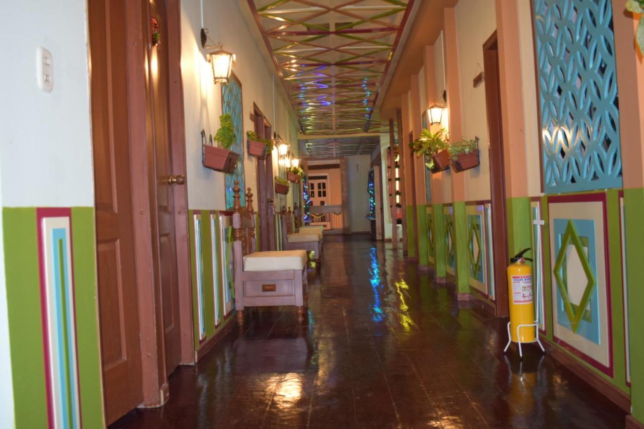 Hostal Don Jose Santa Rosa de Cabal Kültér fotó